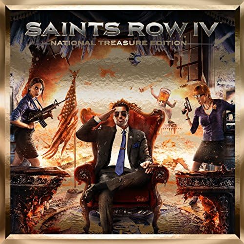 Saints Row IV National Treasure Edition - PS3 [Código Digital]