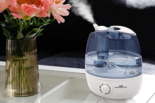 Air Innovations Ultrassonic Bedroom umidificador grande 2,5L Tank é