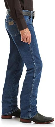 Cowboy masculino de wrangler corte ativo flexível original fit jean