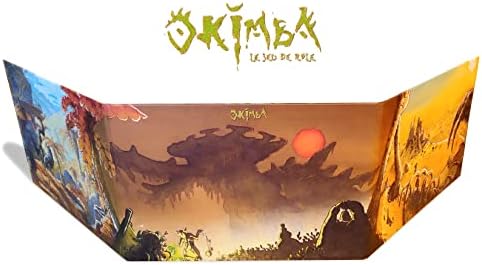 OKIMBA - tela mestre de jogo