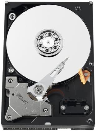 WD Blue 250 GB Desktop disco rígido: 3,5 polegadas, 7200 rpm, pata, cache de 8 MB - WD2500AAJB