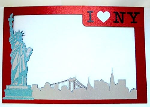 Frame New York Party adereços Eu amo Nova York