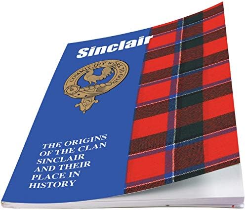 I Luv Ltd Sinclair Ancestry Livrelet Breve História das Origens do Clã Escocês