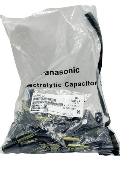 Substituição para 6 PCs Capacitores da série FM Panasonic 35V 1000UF baixa impedância