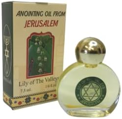 3 Arches USA Unção Óleo de Jerusalém, lírio dos vales 7,5 ml/0,25fl.oz