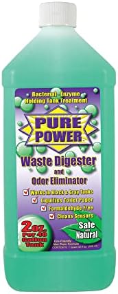 Valterra V22001 'Pure Power' Waste Digester e Odor Eliminator - 16 oz. Garrafa