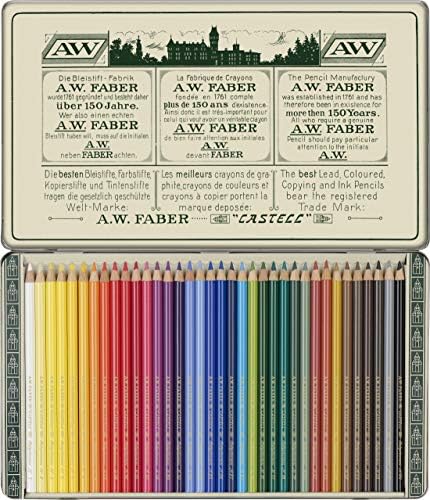 Faber Castell Limited Edition 111th Anniversary - Lápis de 36 PolyChromos Artists '