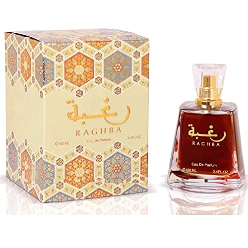 Lattafa Perfumes Raghba Unisisex EDP-OU de Parfum 100ml