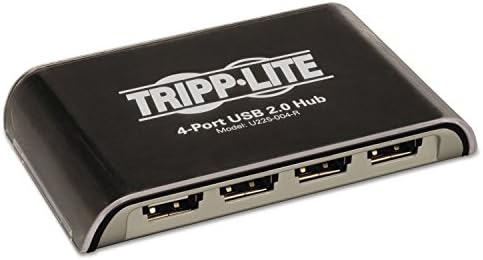 Tripp Lite TRPU225004R 4 porta Hi-Speed ​​USB 2.0 Mini Hub, Silver88