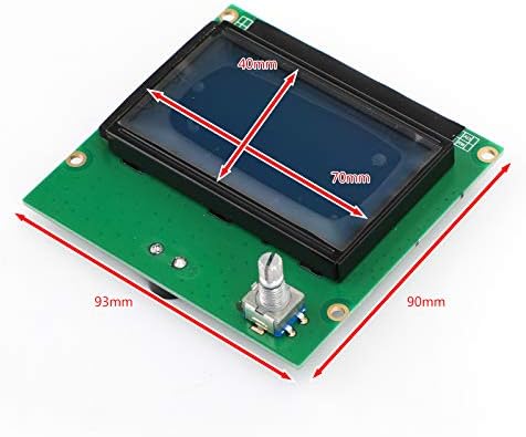 AreyourShop LCD Screen Exibir Controller com cabo para Creality 3D Ender 3 Pro Ender 5