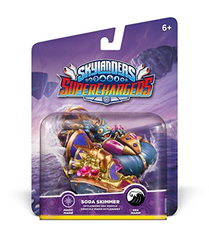 Skylanders SuperChargers: Pacote de caracteres de skimmer de refrigerante de veículo