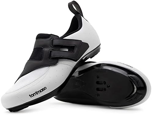 Tommaso Veloce II Sapatos de ciclismo - Ride in Style - Peloton Sapatos Bicicleta de bicicleta de estrada triatlo de bicicleta