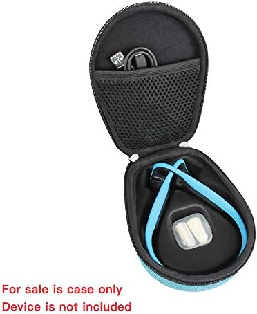 Hermitshell Hard Case se encaixa em Aftershokz Trekz Titanium Open Ear Wireless Bone Condução fones de ouvido AS600