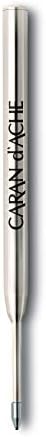 Caran d'Ache Caran D 'AChE Ballpoin Reabil - Black Medium 8428.000