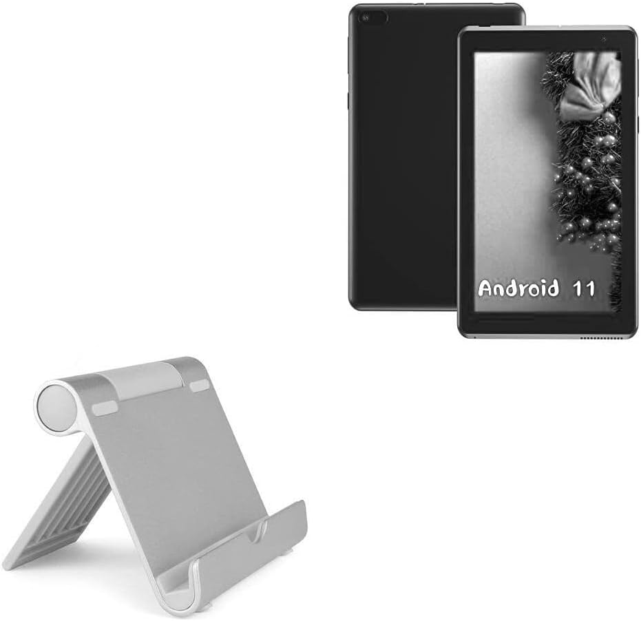 BOXWAVE STAND E MOLTE COMPATÍVEL COM BYANDBY ANDROID 11.0 Tablet BYQ2 - VERSAVIEW Aluminium Stand, portátil e de visualização de