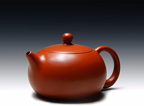Liuzh made handmade com chá infusser bel com argila vermelha tetera 100ml zhu ni chaleira de cerâmica antiga de porcelana