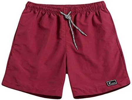 Wenkomg1 Swim Turncos para homens shorts havaianos nadando calças rápidas seca viagens de praia esportiva de praia esportiva de praia atlética de praia