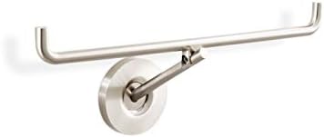 Urbn.Design - Série Beckmann - Ultra Grade Modern Modern Single Robe Hook, acabamento cromado polido