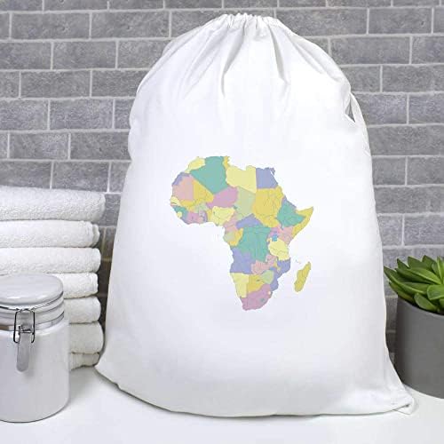 Saco de lavanderia/lavagem/armazenamento da África '