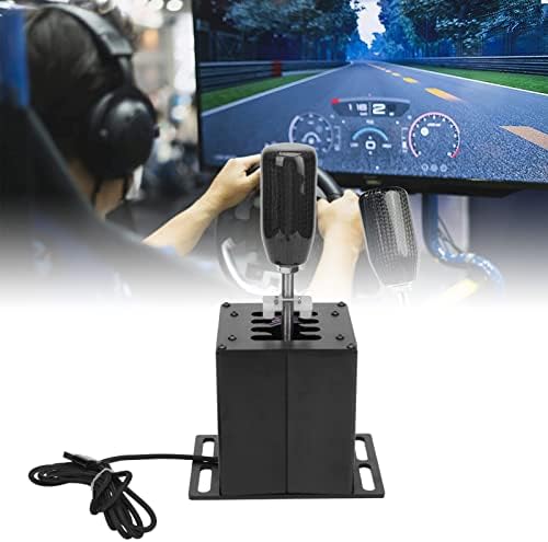 PC jogo USB Simulator Shifter, para Logitech G29 G27 G25 G920 para o volante T300RS GT para WRC para estro