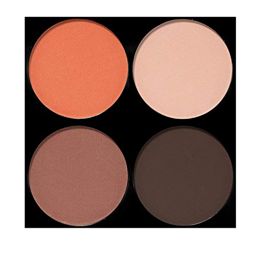 Zing Beauty Eye Do Eye Shadow Palette, Knack, 0,40 onças