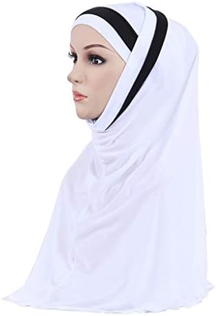 Moda Hijab Hat Head Feminina Turbano Muslim Tampa Completa Caps de xale