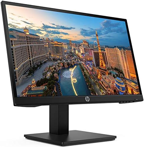 HP P22H G4 Monitor de classe de 22 polegadas 2-Pack, FHD 1920 x 1080, LED Lit, IPS, VESA compatível, anti-Glare, inclinação