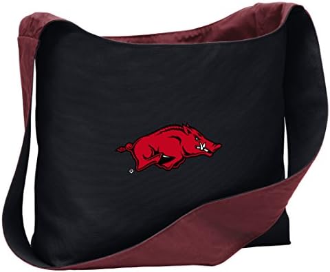 Universidade de Arkansas Tote Bag Sling Style Cross Body Tootes