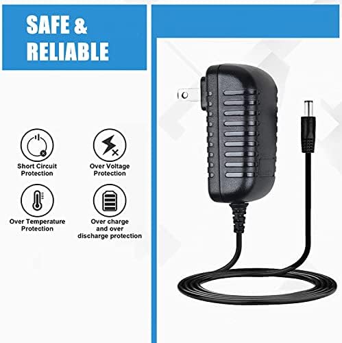 Adaptador Marg para Gowise USA GW22051 GW22052 Monitor de pressão arterial Monitor de alimentação do cabo