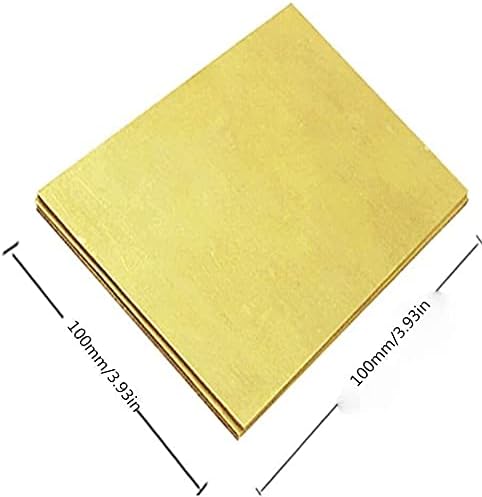 Placa de latão Folha de cobre pura folha de latão Matérias -primas de percisão, placa de cobre de metal de placa de latão