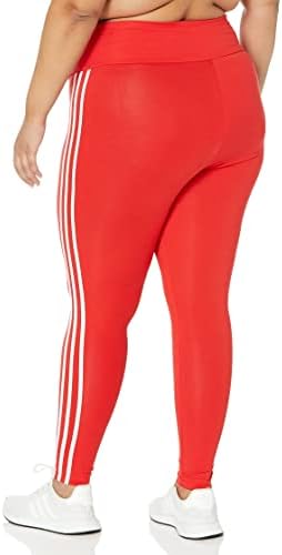 Adidas Originals femininos plus size clássicos adicolor 3 stripes leggings