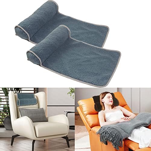 Travesseiro de pescoço S-Snail-OO para rolo de lã ajustável de reclinável, travesseiro de viagem de apoio de apoio de apoio de