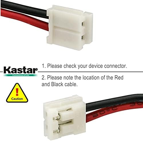 Kastar 3-Pack Battery Replacement for GE 2-79981, 2-79982, 2-79985, 2-79986, 2-94602 21002GE2, 21006GE3, 21008GE2, 21011GE3, 21015GE2,