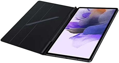 Samsung Galaxy Tab S8+ / Tab S7+ / Tab S7 FE Campa do livro - Tablet de caixa original - Black