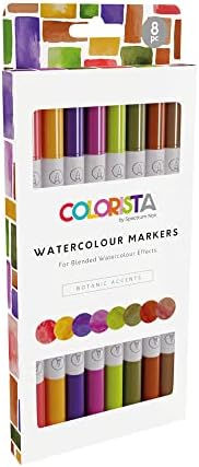 Spectrum Noir Colorista Art Markers - pacote de 8 - TINTS SOFT