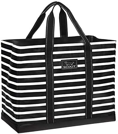 Scout Original Deano - Grande sacola de utilidade para mulheres - bolsa de praia aberta, bolsa de piscina, sacola de trabalho,