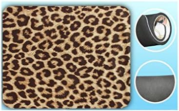 Cheetah Print Brown Brown macio acolchoado almofada