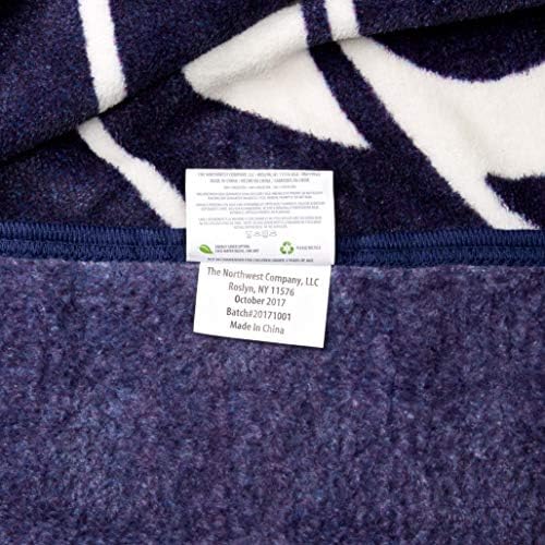 Northwest NCAA Unissex Micro Raschel Throw Blanket