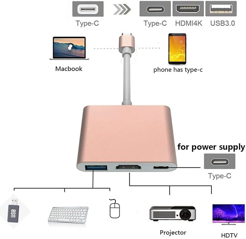 Hubs Tipo Naar Compatibel Opladen Adapter Hub Retwork