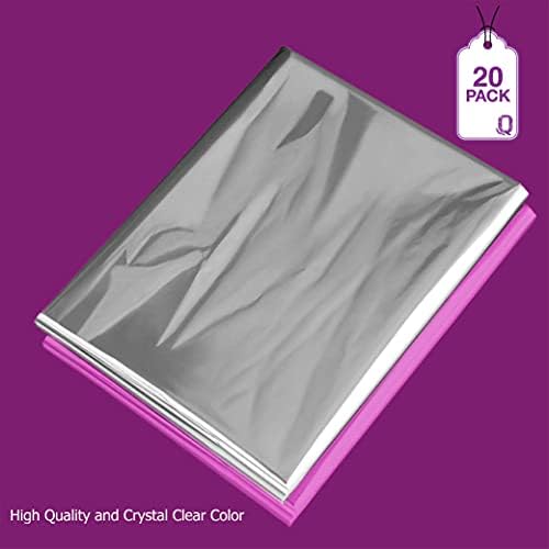 Purple Q Crafts Sacos de cesto transparentes 16 ”x 24” Sacos de presente de celofane para cestas e presentes pequenos 1,2 mil de espessura