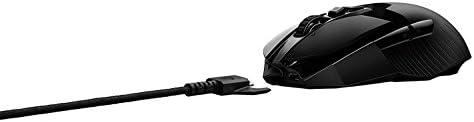 Logitech G903 LightSpeed ​​sem fio RGB Gaming Mouse - Max 12000 DPI/Design da mão esquerda e direita