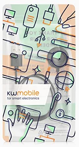 Cordão do carregador Kwmobile Compatível com diesel dzt2015 / dzt2017 / dzt2012 / dzt2014 - carregador para smart watch
