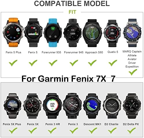 Cinta djdlfa watch welp for garmin fenix 7 7x 7s 6 6x pro 5 5xplus 3hr liberação rápida relógio de aço inoxidável easyfit 26 20 22mm de pulso