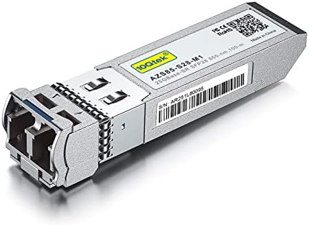 25G SFP28 SFP+ Transceptor, módulo 25GBASE-SR, 850NM MMF, até 100 metros, compatíveis com Cisco SFP-25G-SR-S