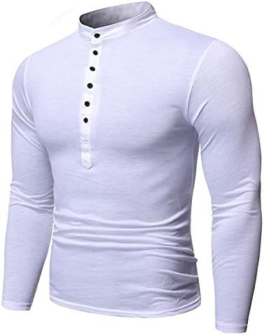 Blusa confortável de manga masculina de top