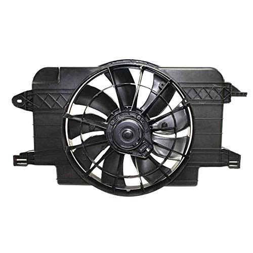 Fan rareelétrico novo fã de resfriamento compatível com Saturn SW1 Wagon 1994-1999 por números de peça 21031513 22136898 24005834