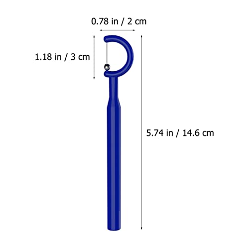 Ferramenta de cura T 15pcs Exercício de suprimentos orais musculares Treinador: Exercitadores da boca para levantamento de língua Tercenaria