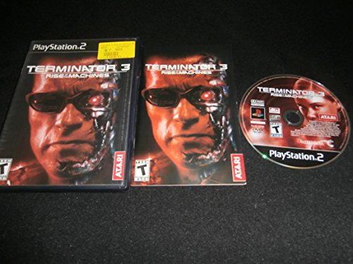 Terminator 3 Rise of the Machines - PlayStation 2