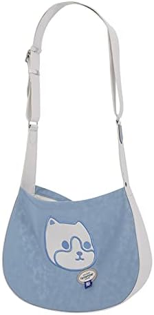 Bolsa de transportadora de esteira de estimação para cães e gatos pequenos, Kitten de filhote de filhote de filhote