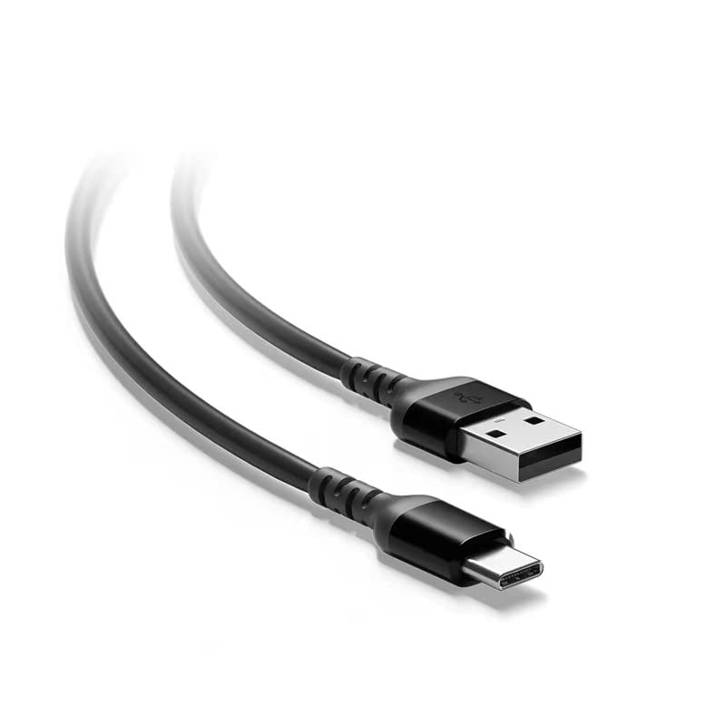 LZYDD USB-A para USB-C CABO DE CARGA COMPATÍVEL COM STEELSERIES ARCTIS 7+ / 7P+ / 7X+ NOVA PRO GAMENSTE